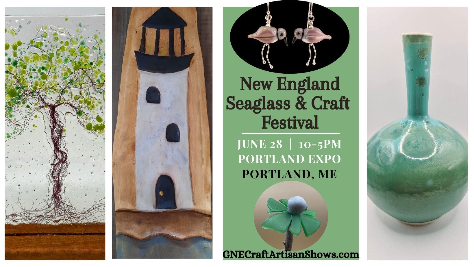 New England Seaglass & Craft Festival