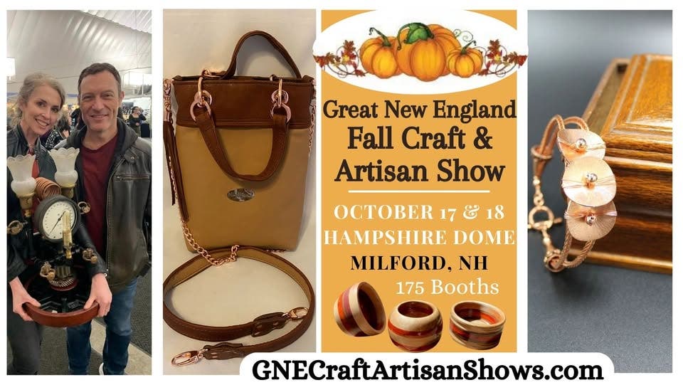  Oct. 17-18 New England FALL CRAFT & ARTISAN SHOW
