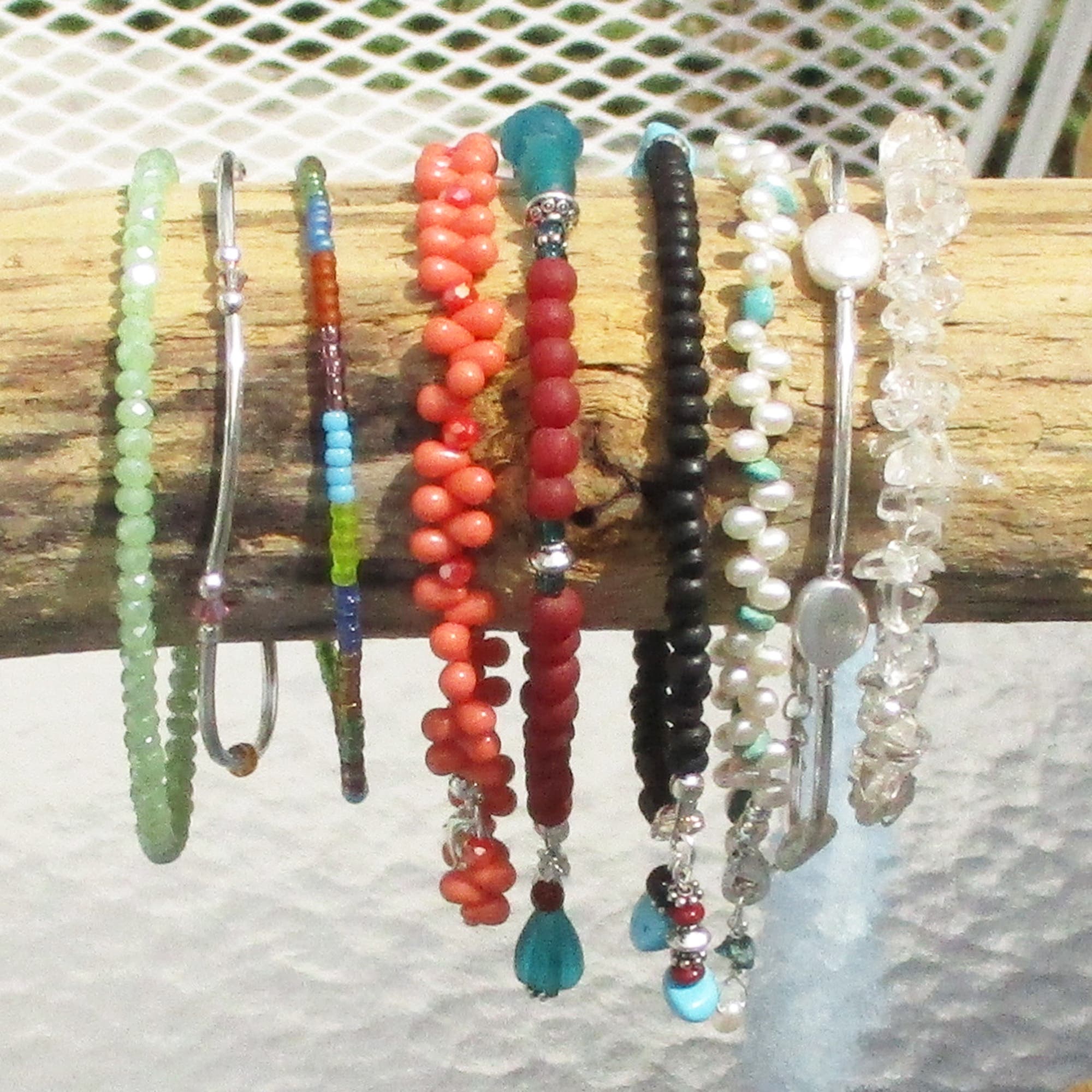 Summer Anklet Beading Class
