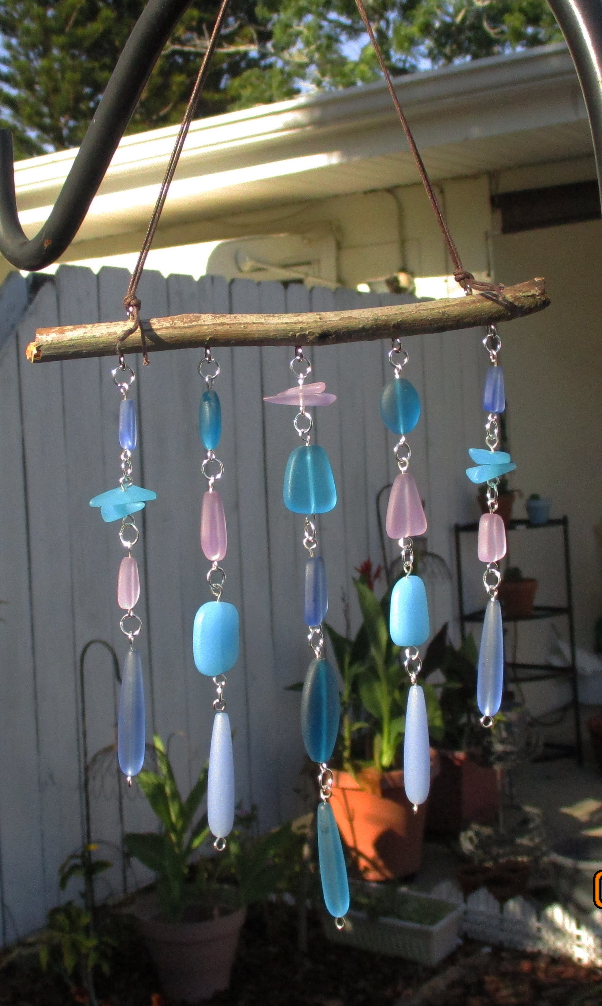 Coastal Sea Glass Suncatcher Workshop