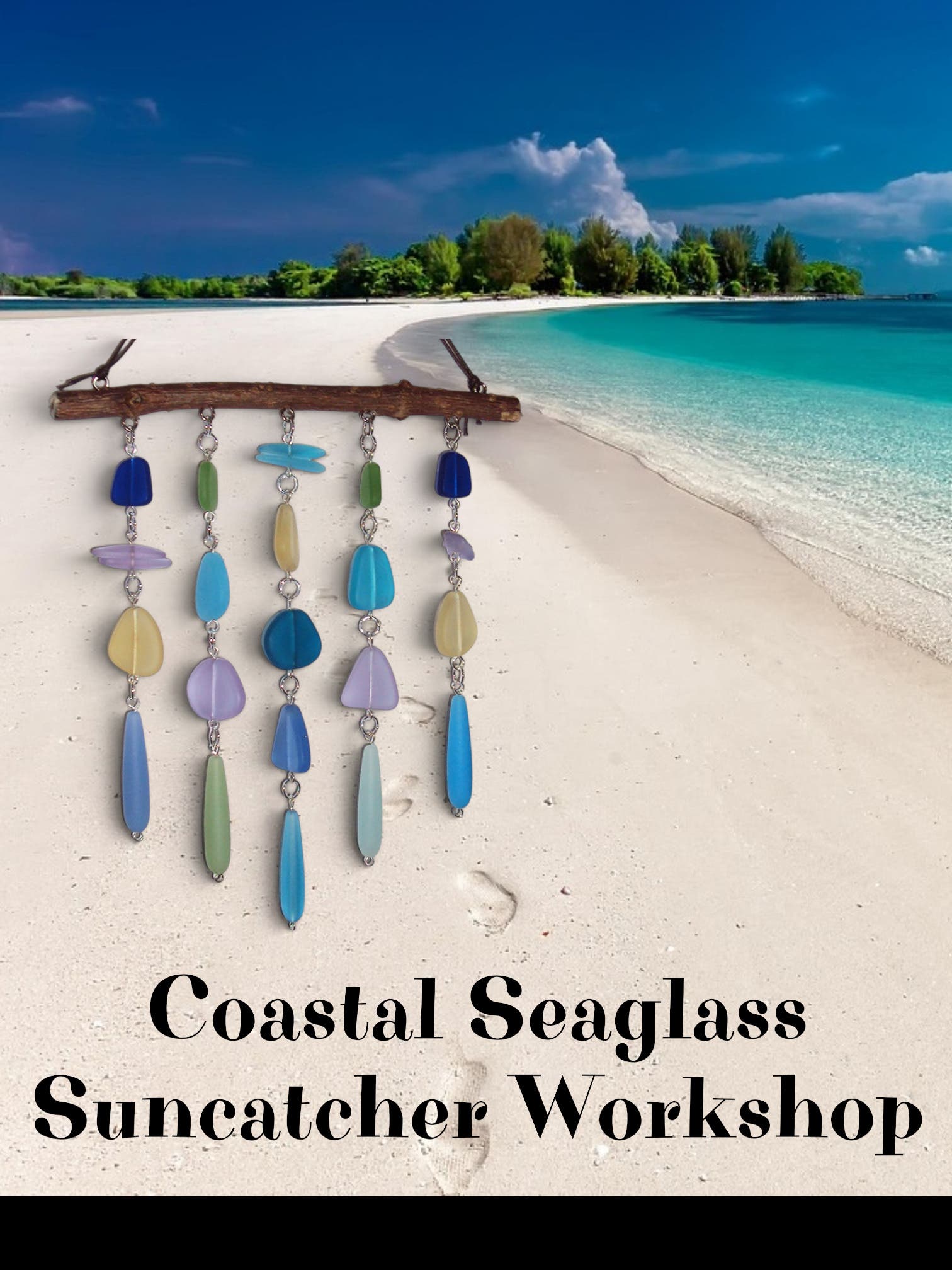 Sea Glass Suncatcher