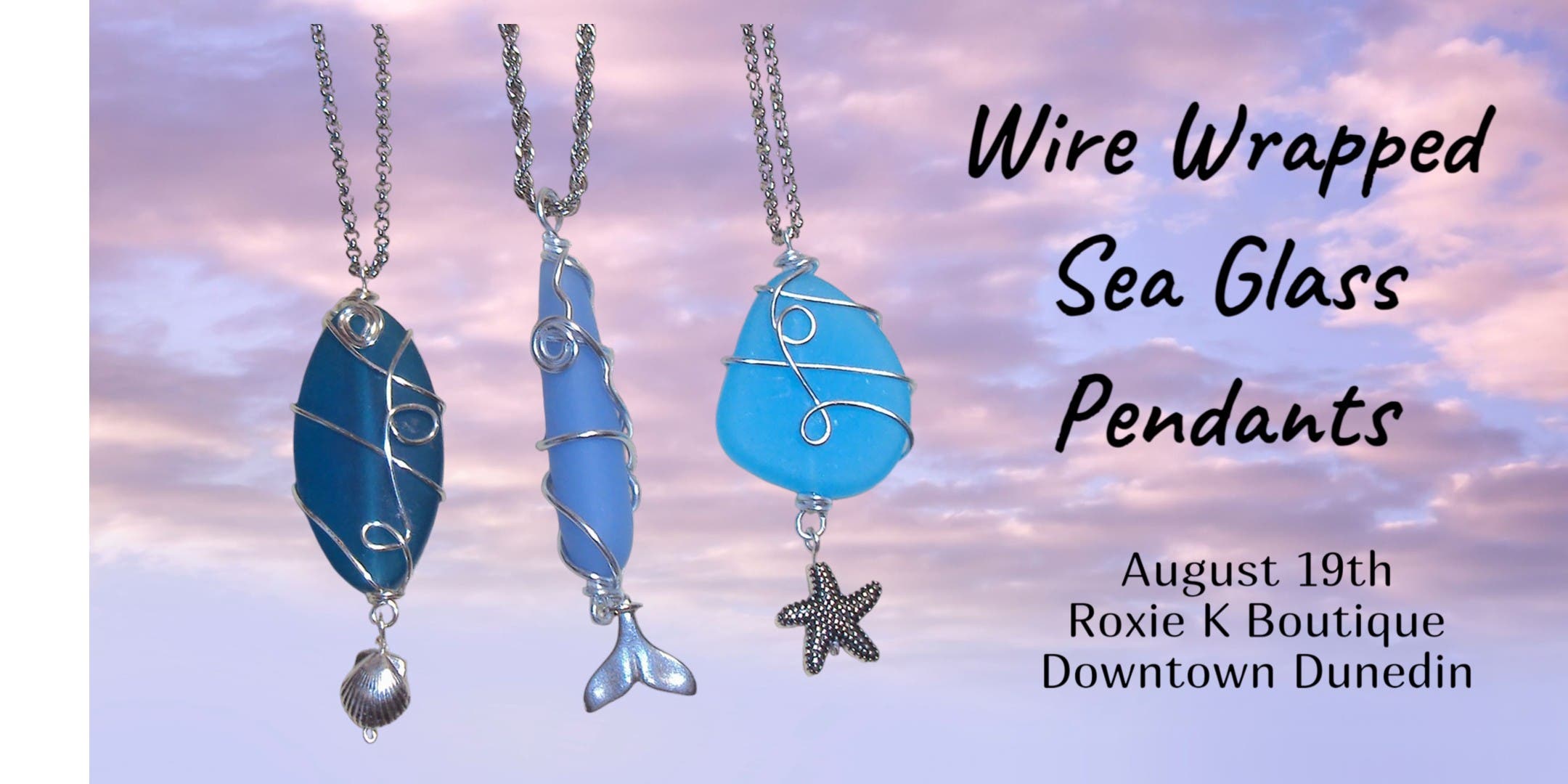 Wire Wrapping Sea Glass Beads