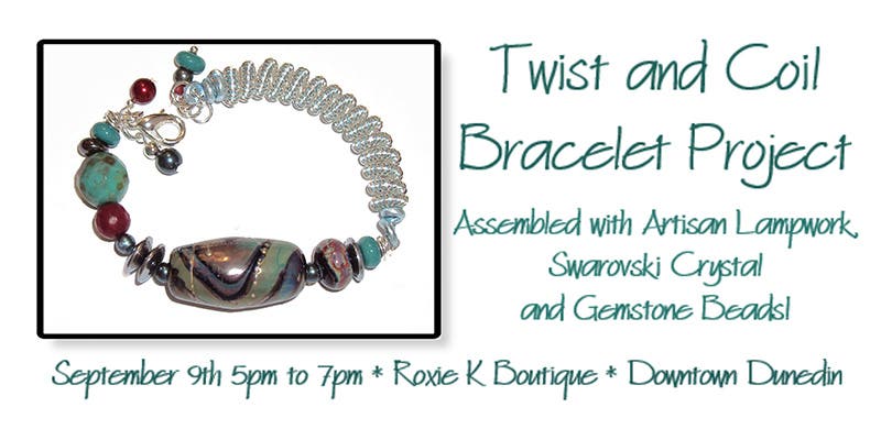 Twist and Coil Bracelet Project