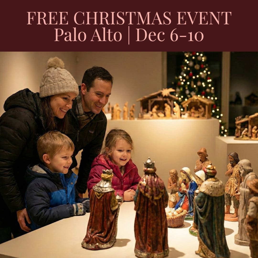 Free Family Event: 38th Annual Christmas Crèche Exhibit