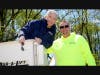 Michael Barkann (left), host of NBC Sports Philadelphia, will make an appearance at the Touch a Truck event on Sept. 18. Barkann, who started The Barkann Family Healing Hearts Foundation in 2013, thanks event organizer and Falls Supervisor Jeff Boraski.