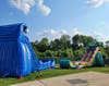 Bounce Around Bucks County offers inflatable rentals, including slides.