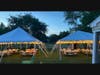 Bounce Around Bucks County offers tent rentals for outdoor parties.