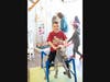 Hatfield resident Ashleigh Hill launched the Barn Yard indoor children's play area with help from SCORE Bucks County. 