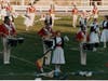 Karen Hluchan (center) participated in color guard for Hatboro-Horsham during middle and high school and is giving back to the program through a June 4 fundraiser. 
