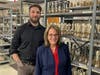 Malmark, Inc. owner Lora Mohr transitioned to sole owner of the company her father began in 1973. Her son, Derek Mohr, serves as vice president.