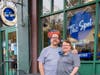Ed and Kristin Cunningham opened The Spot Hometown Deli in Elizabethtown in April 2023. 