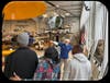 Volunteer Dave Brown leads a tour recently at the Wings of Freedom Aviation Museum in Horsham.