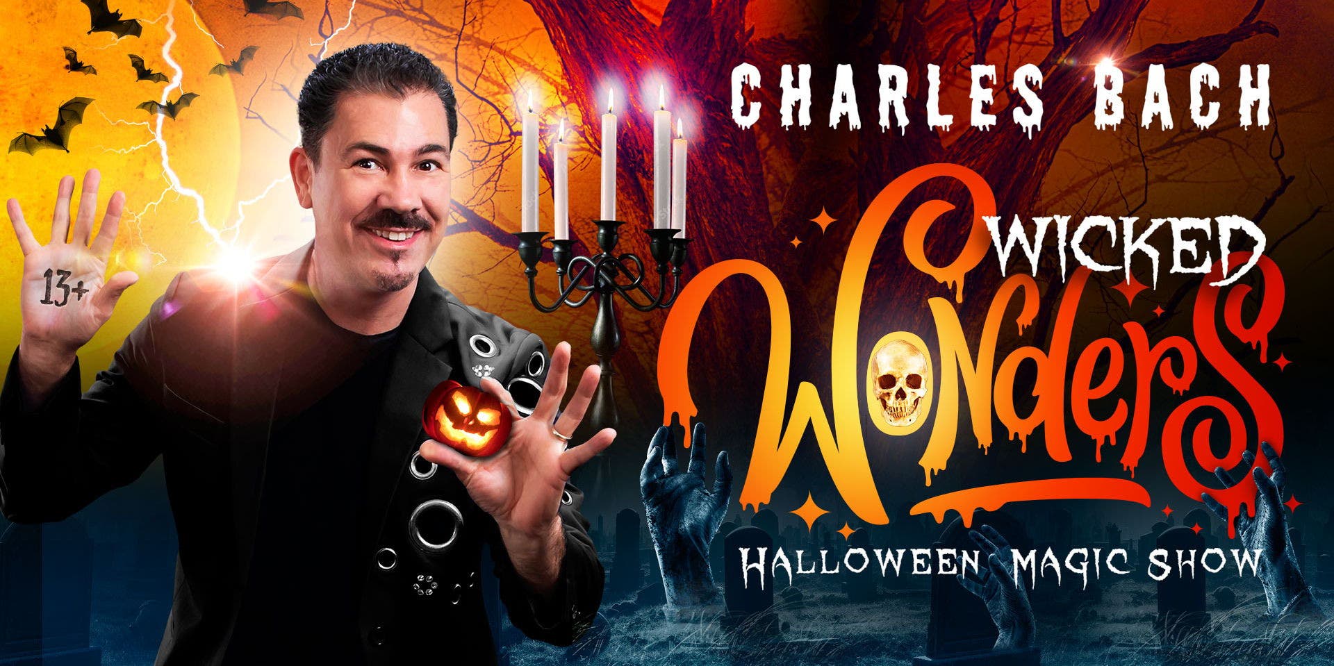 Wicked Wonders Halloween Magic Show