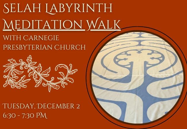Selah Labyrinth Meditation Walk