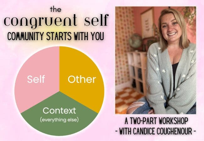 The Congruent Self: Community Starts With You, Part 2