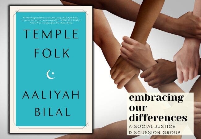 Embracing Our Differences: “Temple Folk” by Aaliyah Bilal