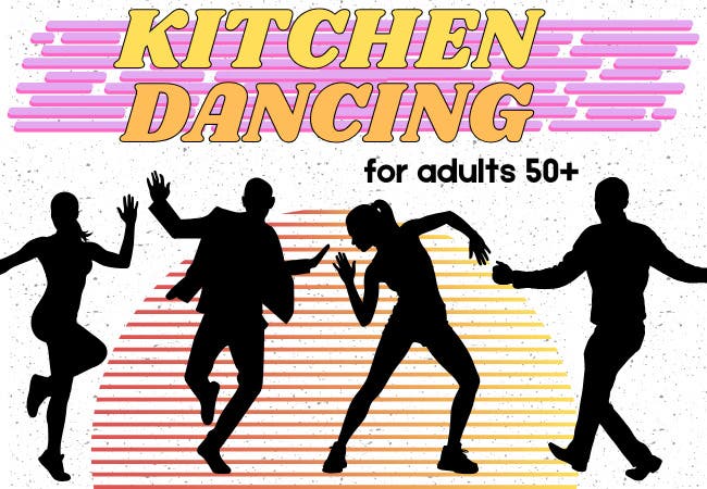 Kitchen Dancing: Freeform movement for adults 50+
