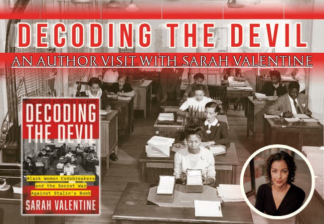 “Decoding the Devil”: An author visit with Sarah Valentine