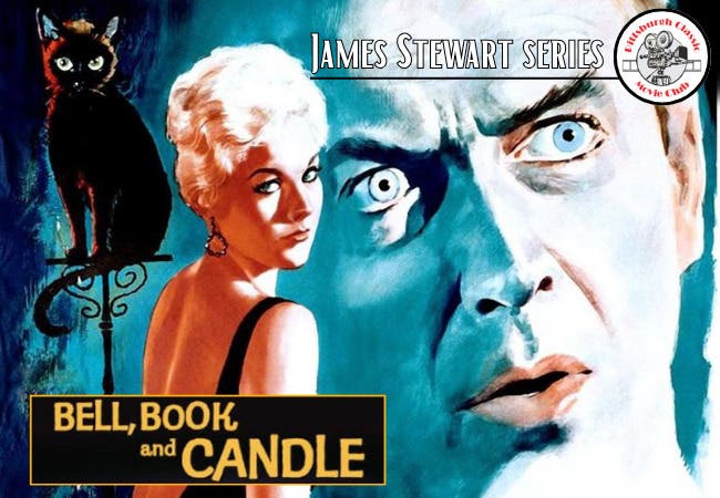 Pittsburgh Classic Movie Club – James Stewart series: “Bell, Book and Candle” (1958)