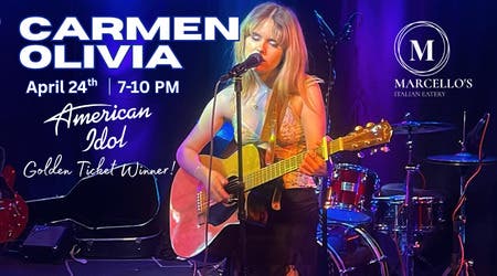 Carmen Olivia Live at Marcello's! 