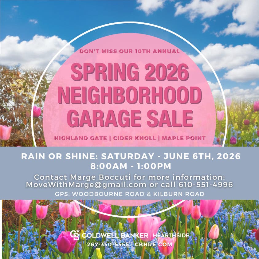 Huge Neighborhood Garage Sale