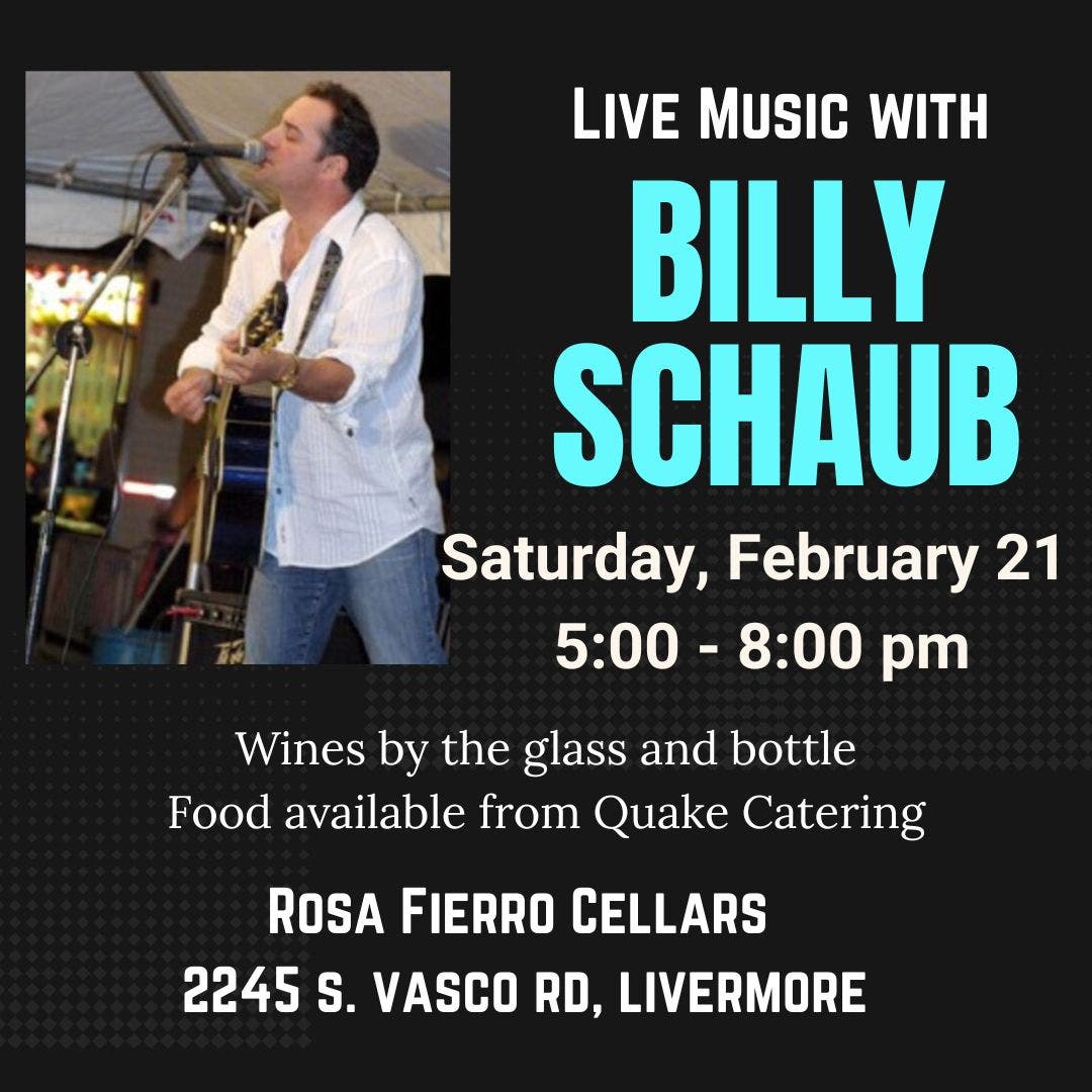 Live Music with Billy Schaub