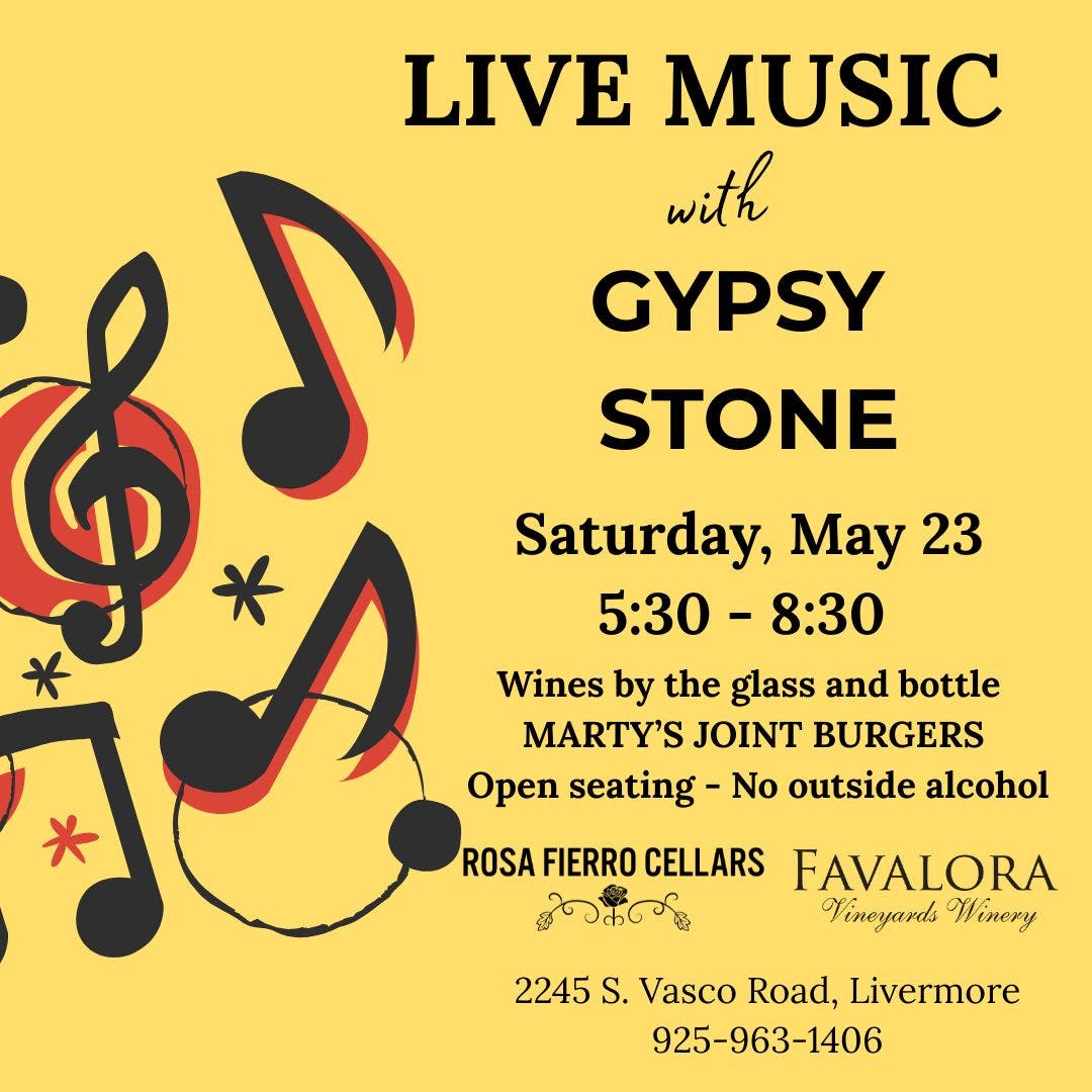 Live Music with Gypsy Stone