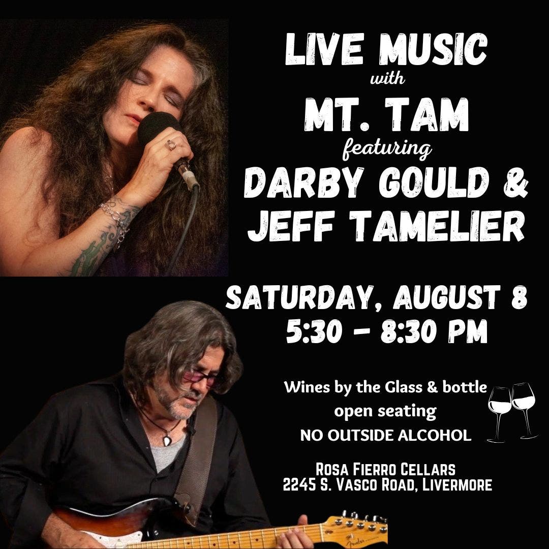 Live Music with Darby Gould and Jeff Tamelier