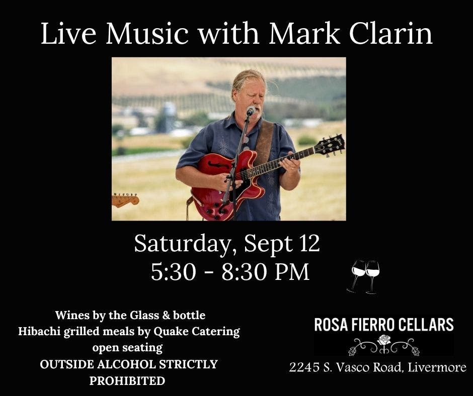 Live Music with Mark Clarin