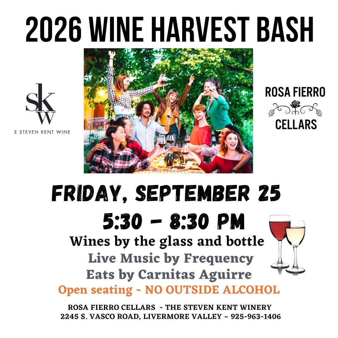 2026 Wine Harvest Bash!