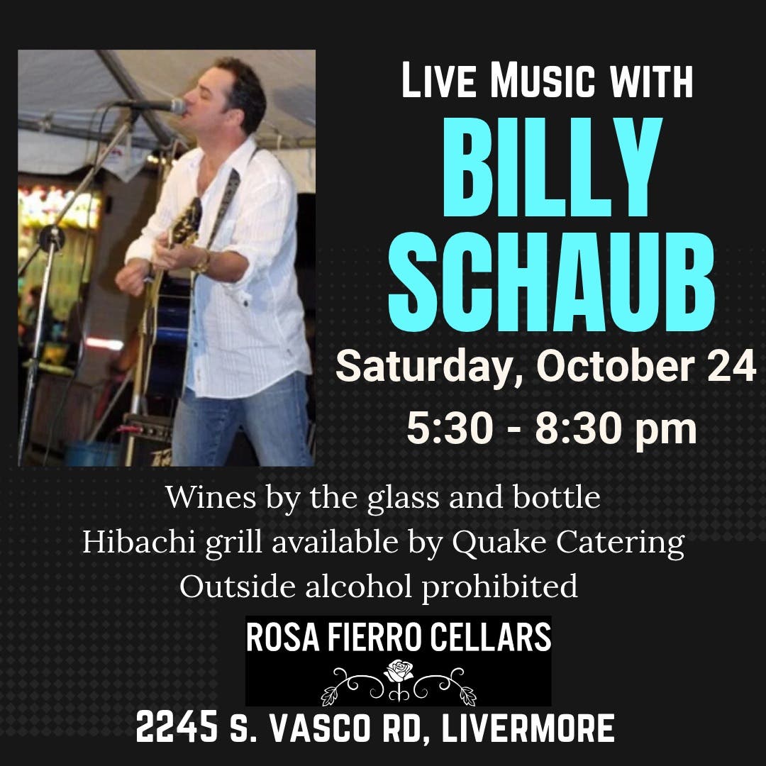 Live Music with Billy Schaub