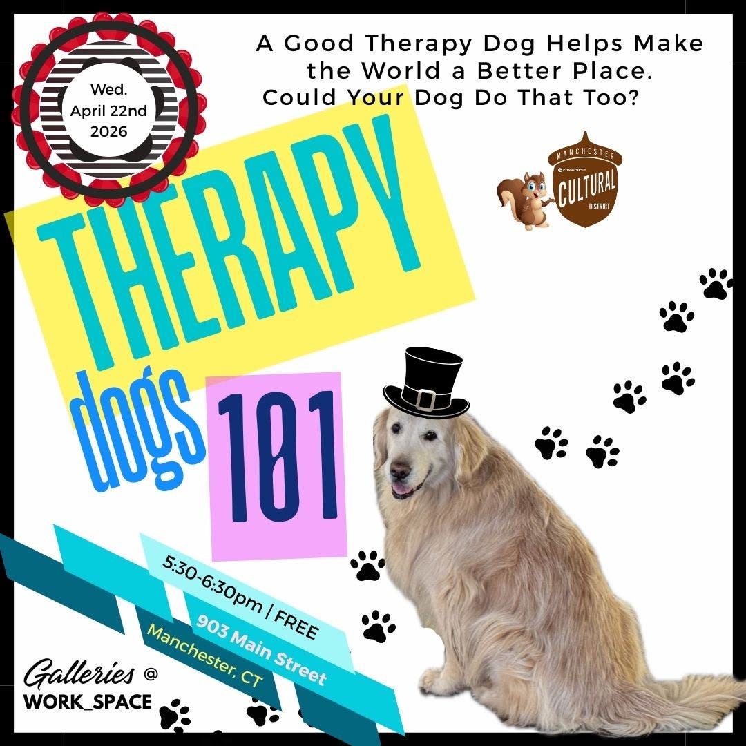 COULD YOUR DOG BE A THERAPY DOG? An Intro to Therapy Dog Volunteering