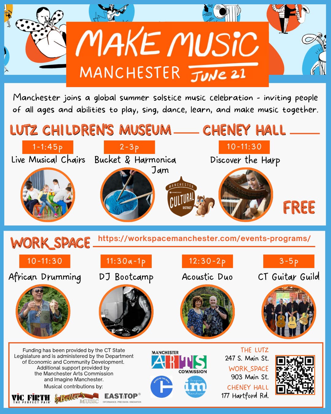 Make Music Day Manchester
