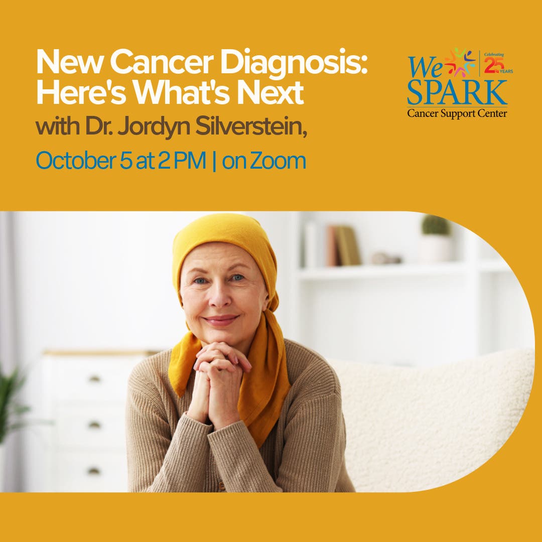 New Cancer Diagnosis: Here's What's Next