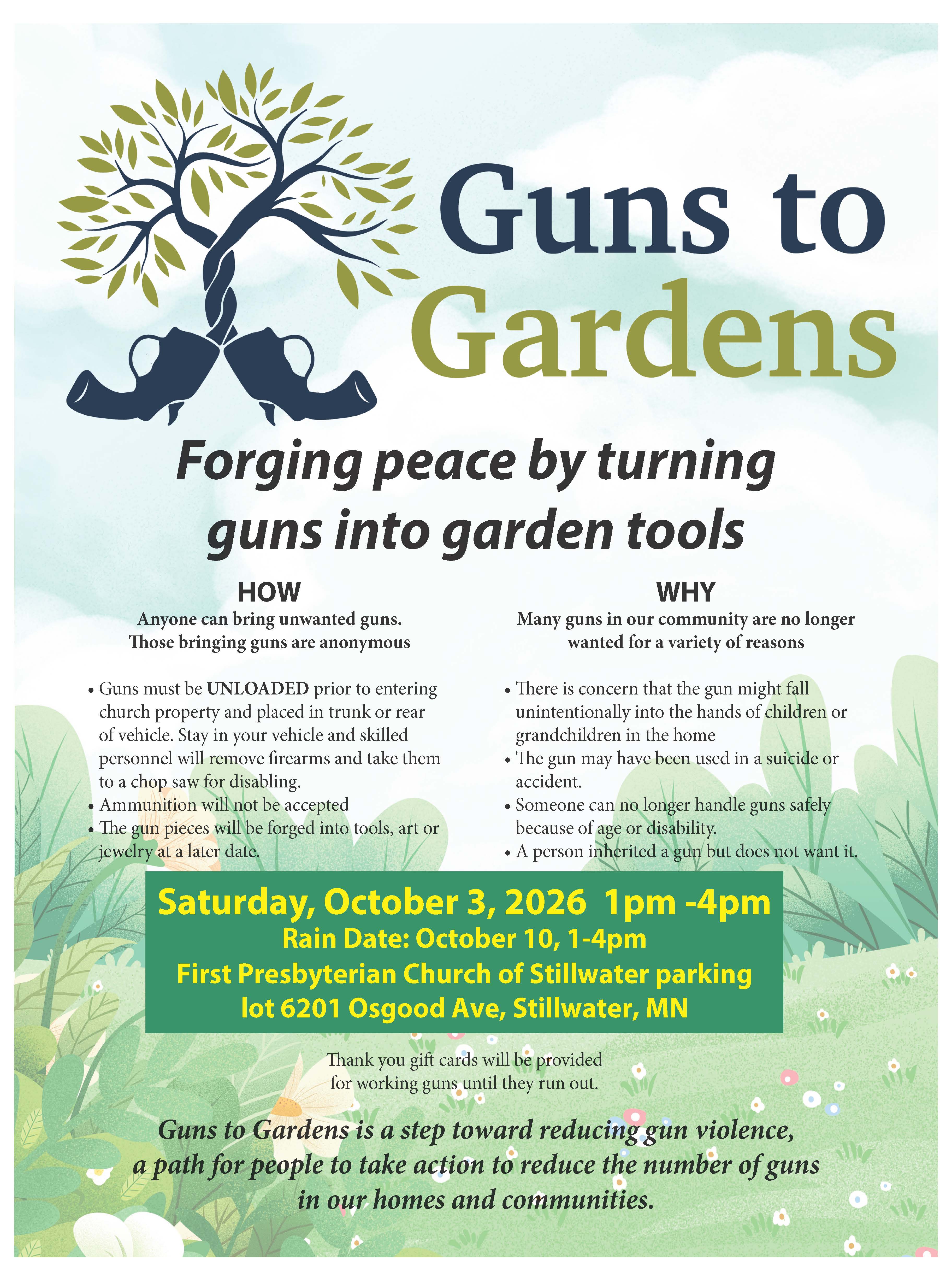 Guns to Gardens