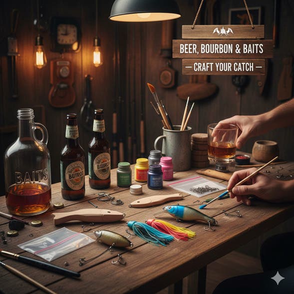 Beer, Bourbon, & Baits