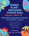 Spring Plant and Bake Sale