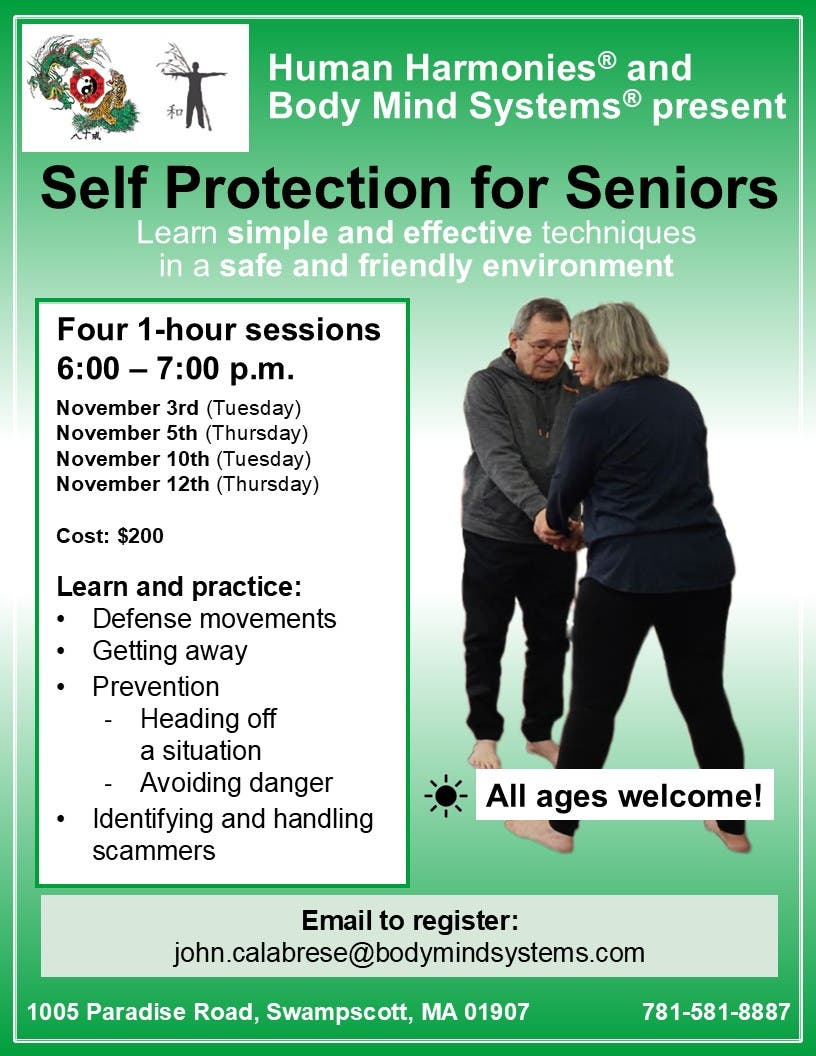 Self Protection for Seniors
