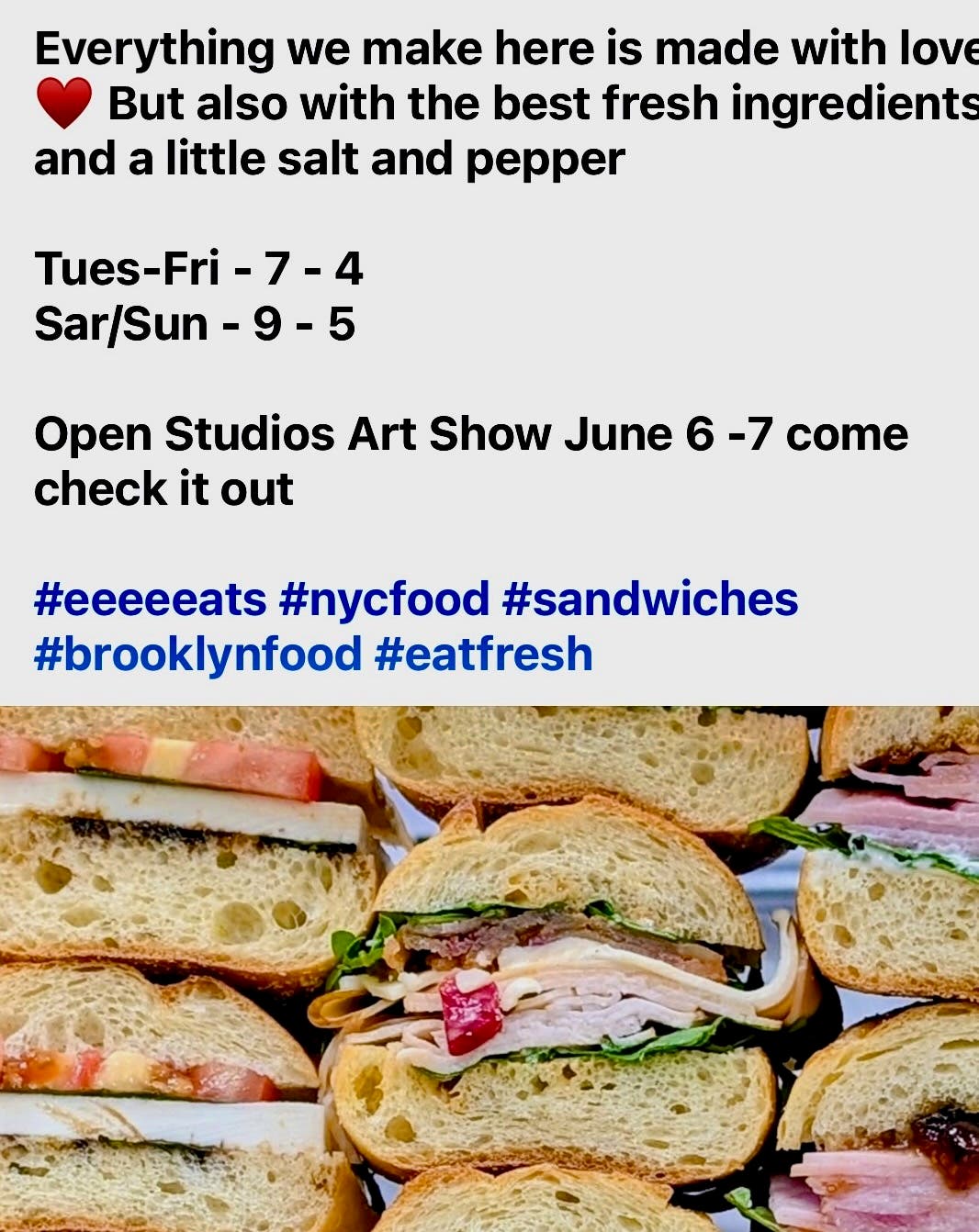 Studio Art Show - June 6-7