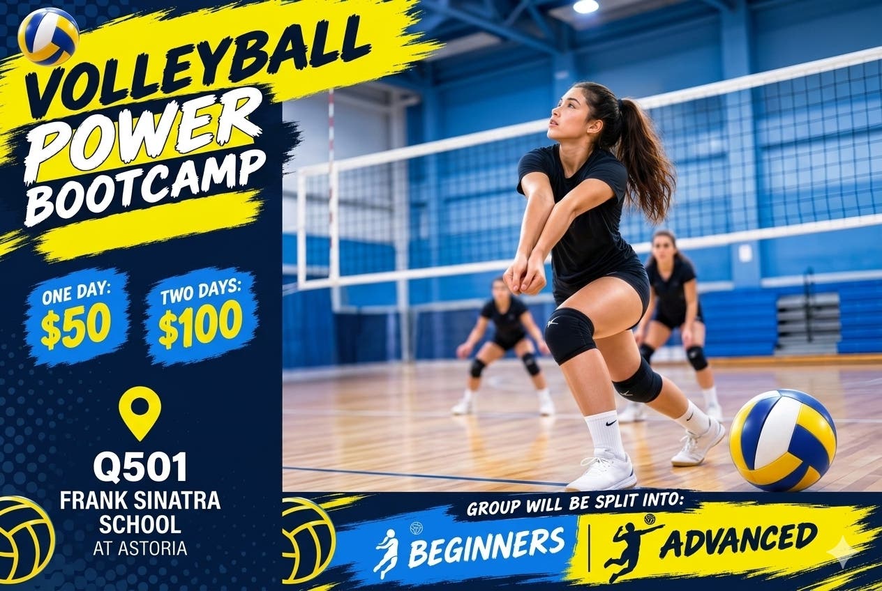 Teens Volleyball Weekend Bootcamp