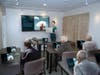 Architectural rendering of the proposed new computer lab for seniors at the La Jolla Community Center. Current fundraising project titled Senior Connect.