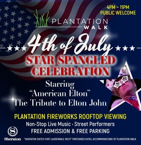 Plantation Walk’s Free 4th of July Celebration