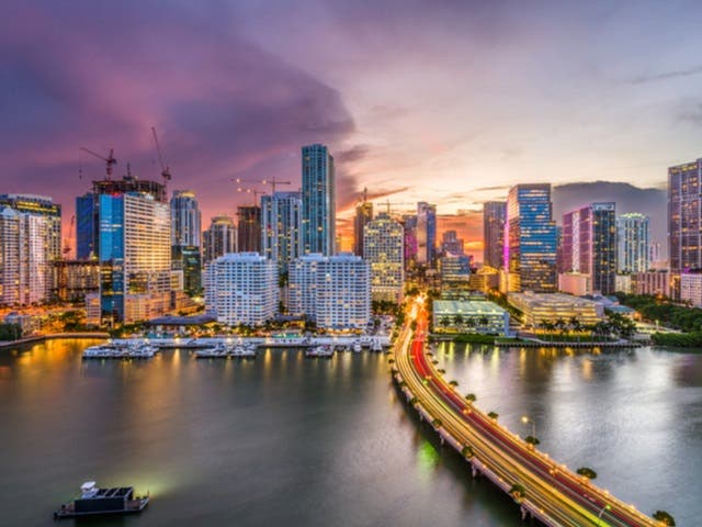 miami florida downtown