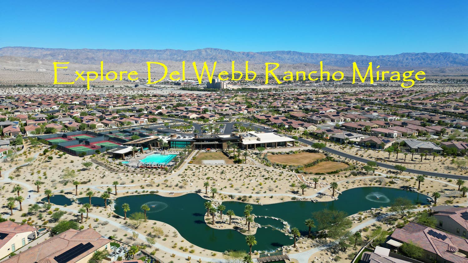 Del Webb Rancho Mirage Homes for Sale | from $599,000