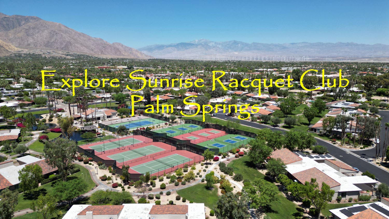 Sunrise Racquet Club Condos in Palm Springs from $429,999