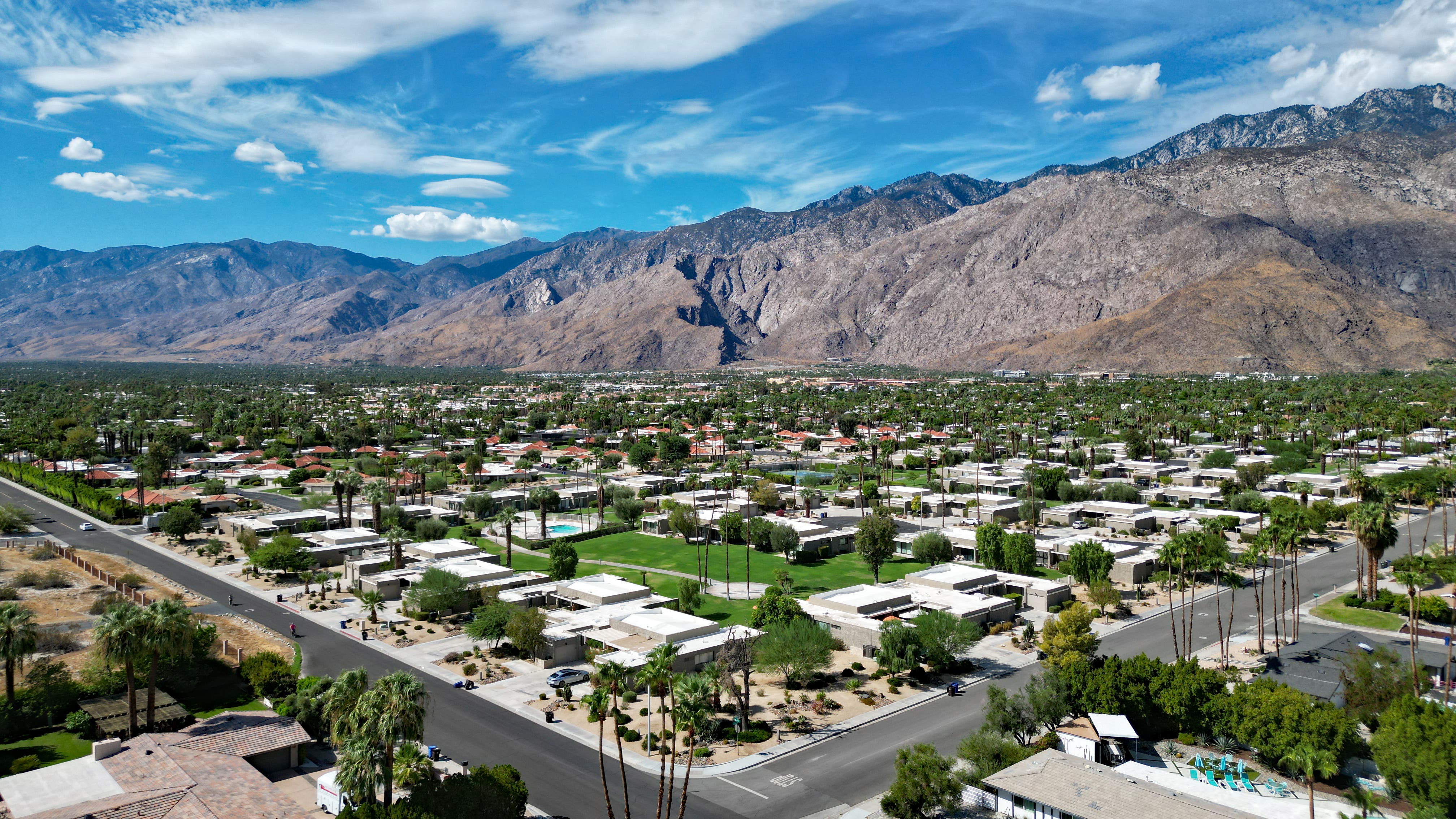 Explore Some of the Best Palm Springs Condo Communities by Drone!