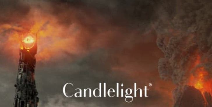 Candlelight: The Lord of the Rings