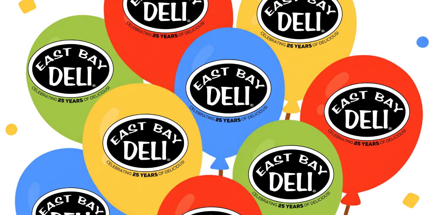 East Bay Deli Turns 25!