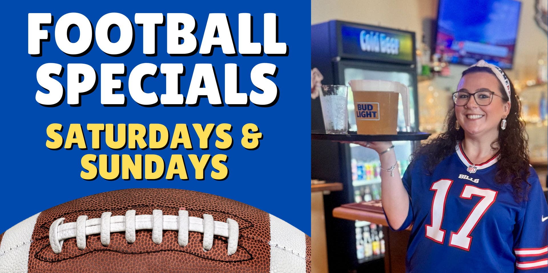 Top Dawg Tavern is THE spot for NFL Football in Summerville