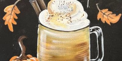 Paint & Sip @ Ruby Sunshine (Downtown): Pumpkin Spice (No experience needed)